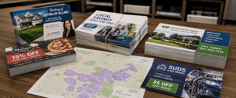 Reach Thousands of Local Homes